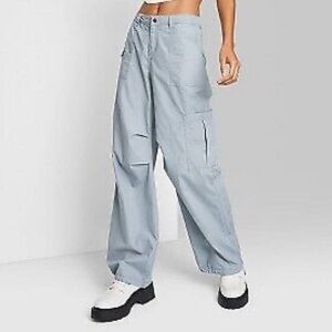 Wild Fable Parachute Cargo Pants